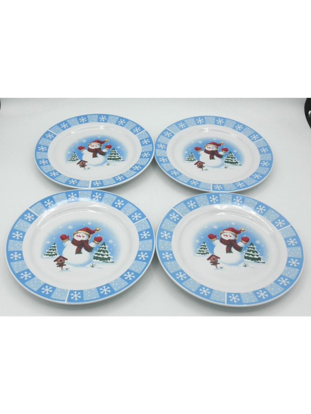 MBT2 by Merry Brite 7-1/2 inch Salad Dessert Plates Set of 4 Pattern Code: MBT2